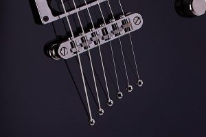 MD400BK String Thru Body and Bridge