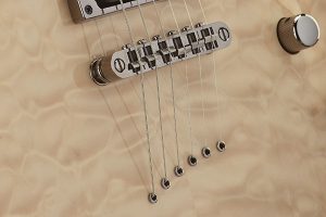 MD400QNT String Thru Body and Bridge