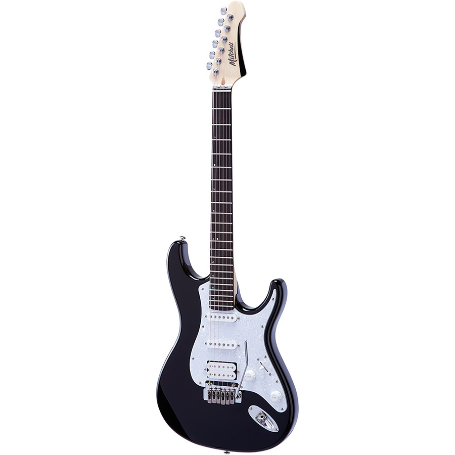 TD400BK Mitchell Electric Guitars Black