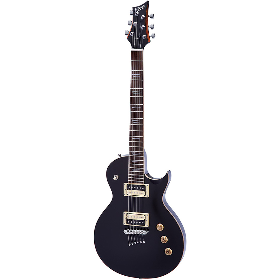 MS400BK Mitchell Electric Guitars Black
