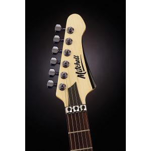 HD400BK Mitchell Electric Guitars Black