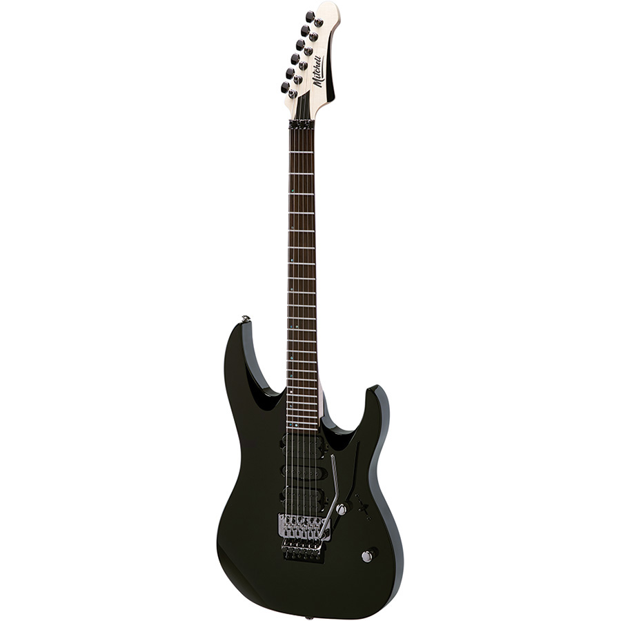 HD400BK Mitchell Electric Guitars Black