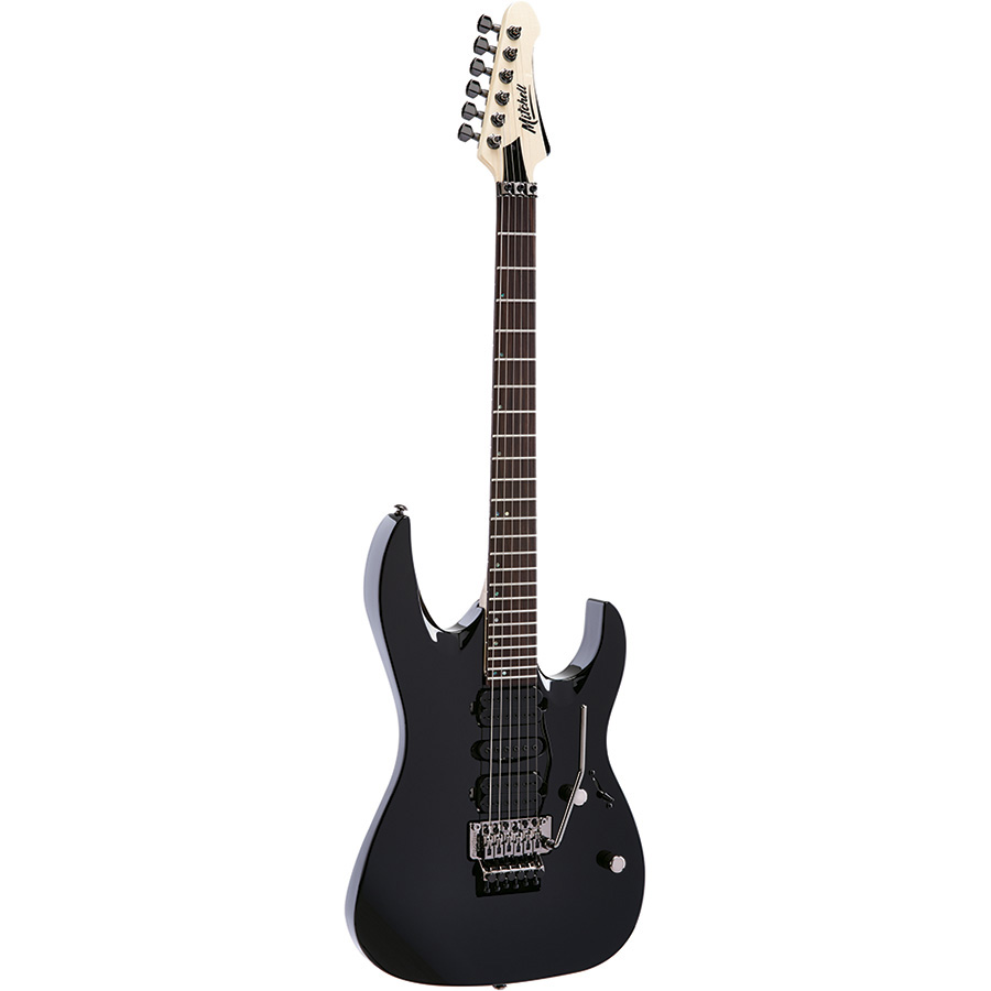 HD400BK Mitchell Electric Guitars Black