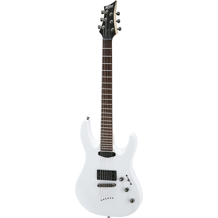 MD200WH Mitchell Electric Guitars White