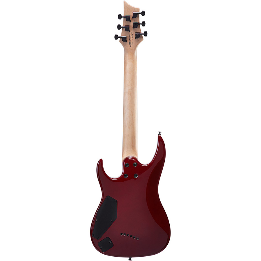 MM100BR Mitchell Electric Junior Guitar Blood Red