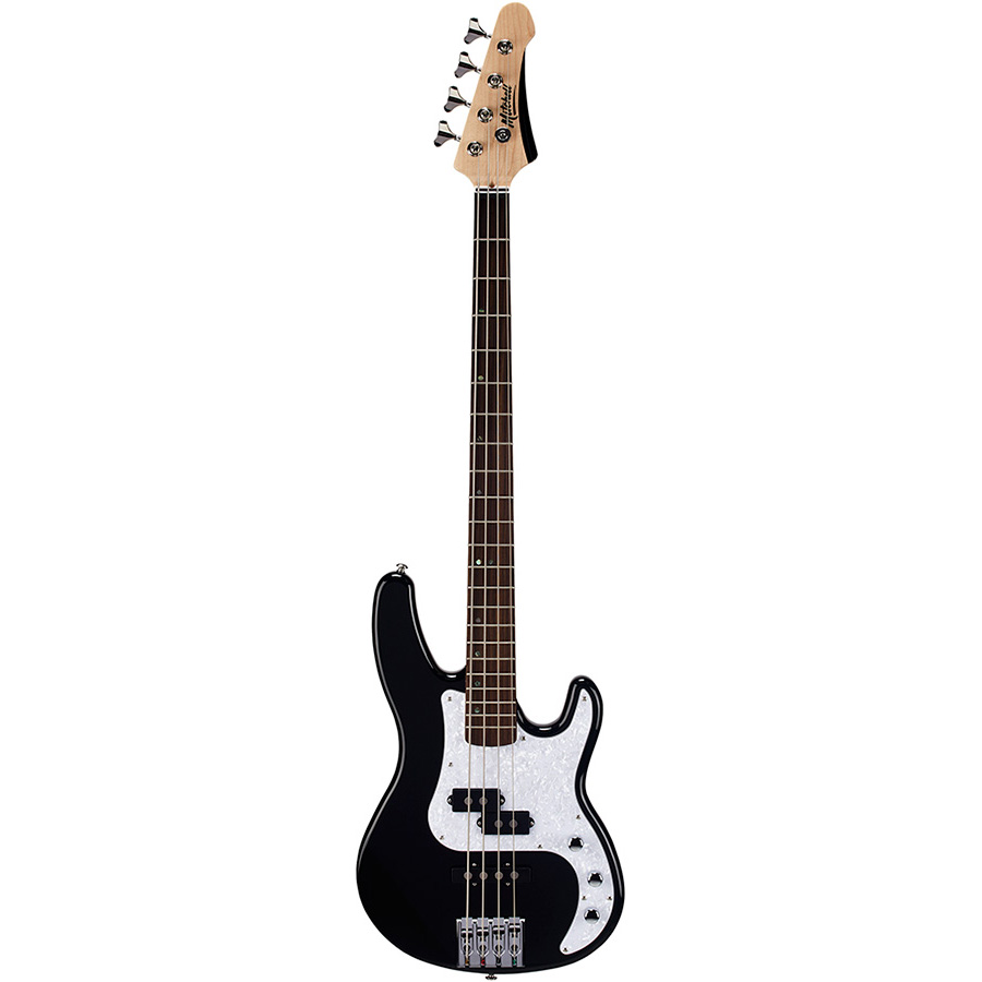 TB500BK Mitchell Electric Bass Guitar Black