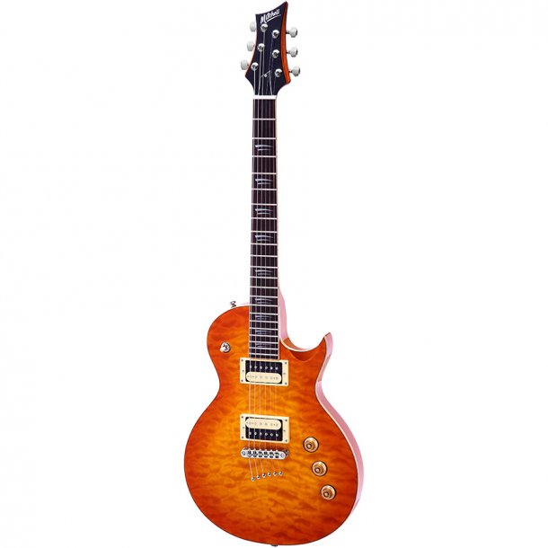 Mitchell MS400 Series Modern Single Cutaway Mitchell Electric Guitars