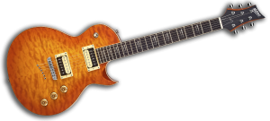 Mitchell Electric Guitars Honeyburst MS400QHB