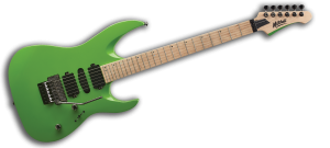 HD400MLG Mitchell Electric Guitars Lime Green