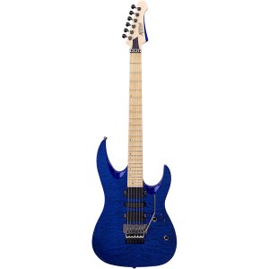 HD400MQOB Mitchell Electric Guitars Ocean Blue