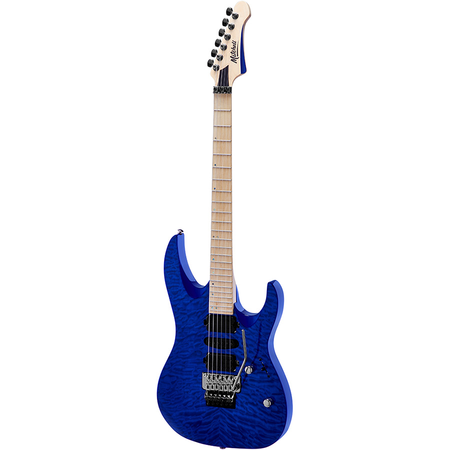 HD400MQOB Mitchell Electric Guitars Ocean Blue