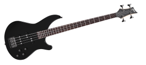 MB200BK Mitchell Electric Bass Guitar Black