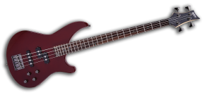 MB200BR Mitchell Electric Bass Guitar Blood Red