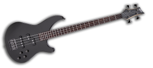 MB200GM Mitchell Electric Bass Guitar Gun Metal