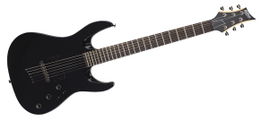 MD200BK Mitchell Electric Guitars Black