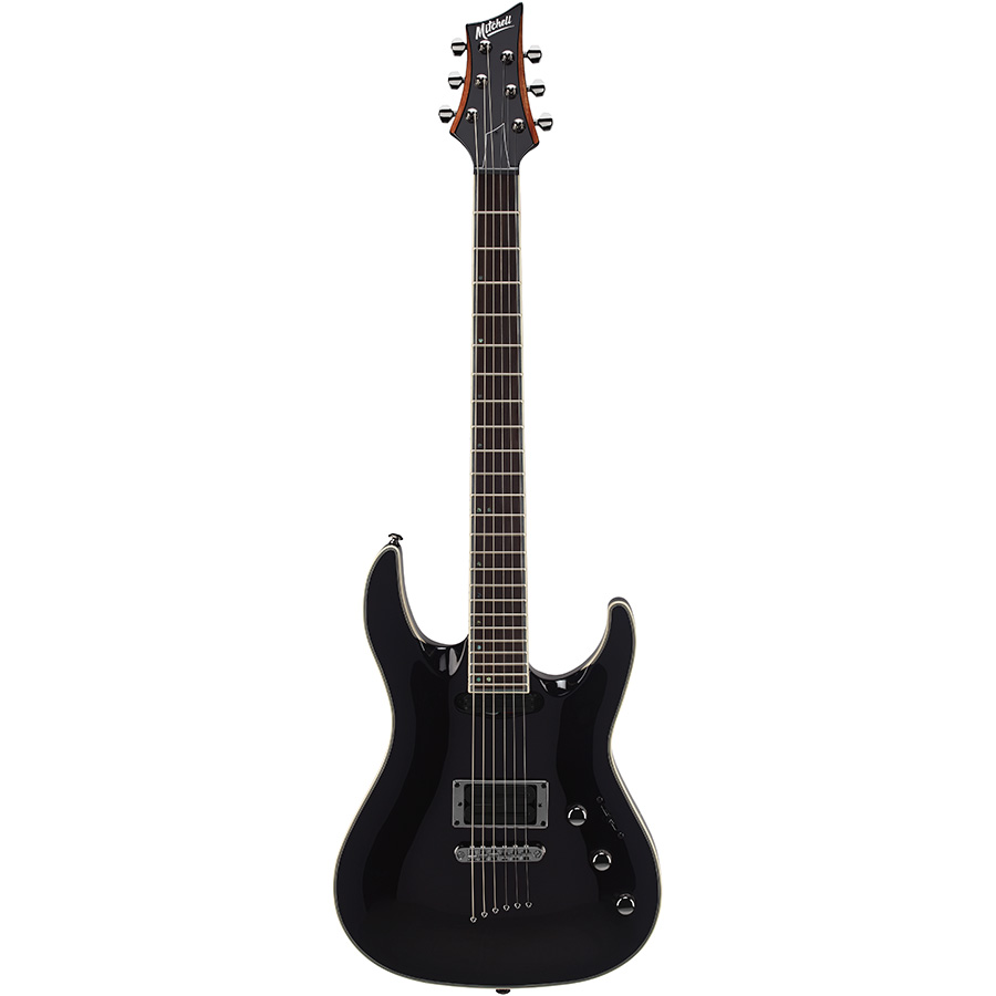 MD400BK Mitchell Electric Guitars Black