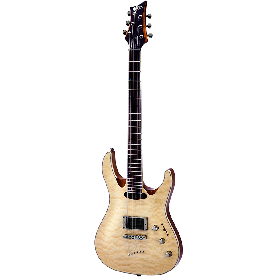 MD400QNT Mitchell Electric Guitars Natural