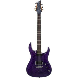 MD400QPR Mitchell Electric Guitars Transparent Purple