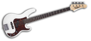 TB500TWB Mitchell Electric Guitars Transparent White Blond