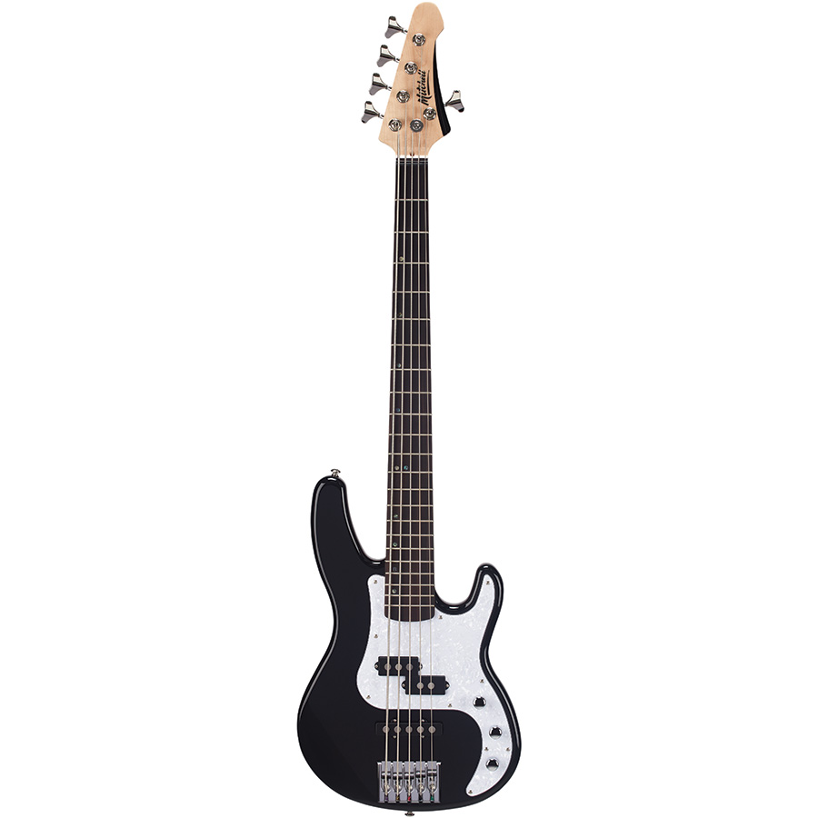TB505BK Mitchell Electric Bass Guitar Black
