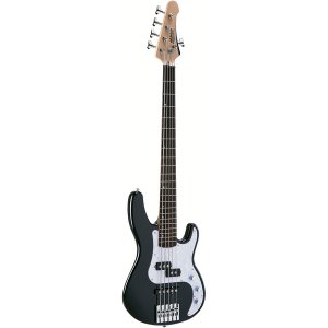 TB505BK Mitchell Electric Bass Guitar Black