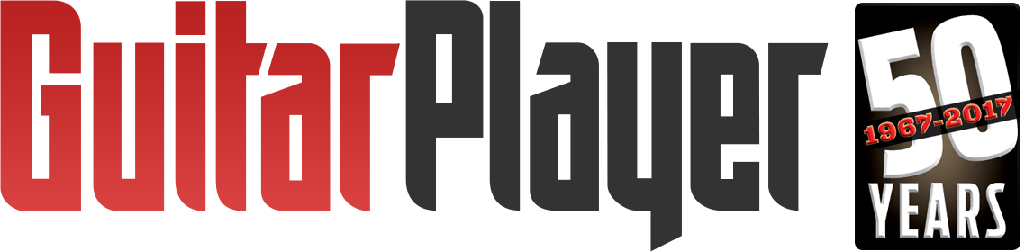 Guitar Player Logo