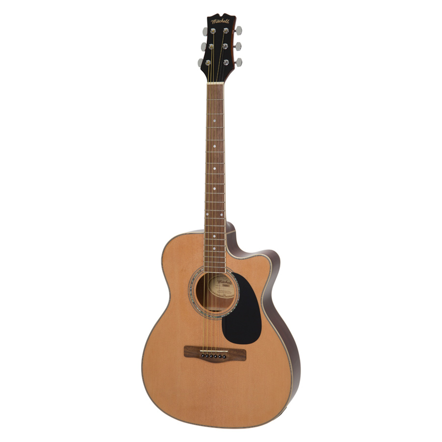 Mitchell O120PKE Acoustic-Electric Guitar Launch Pack