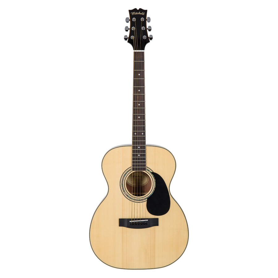 Mitchell O120SVS Auditorium Solid-Top Spruce Acoustic Guitar Pack