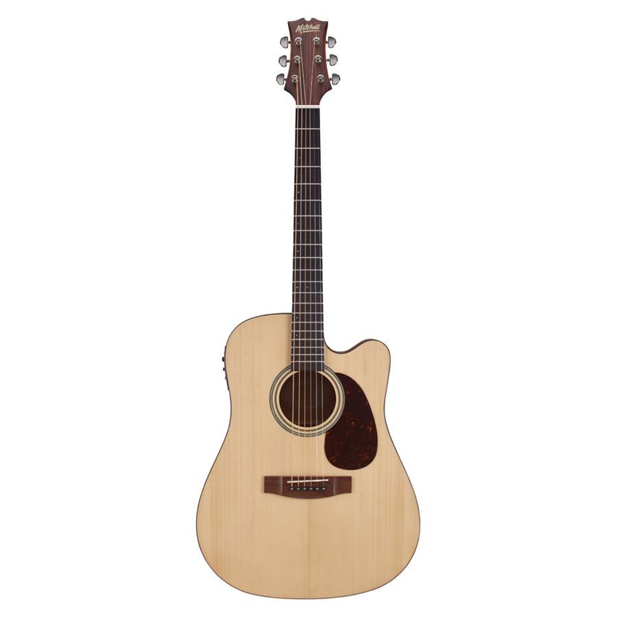 Mitchell T311CE Dreadnought Cutaway Acoustic-Electric Guitar