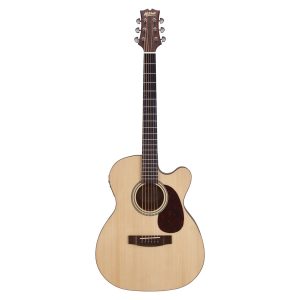 Mitchell T313CE Auditorium-Size Cutaway Acoustic-Electric Guitar