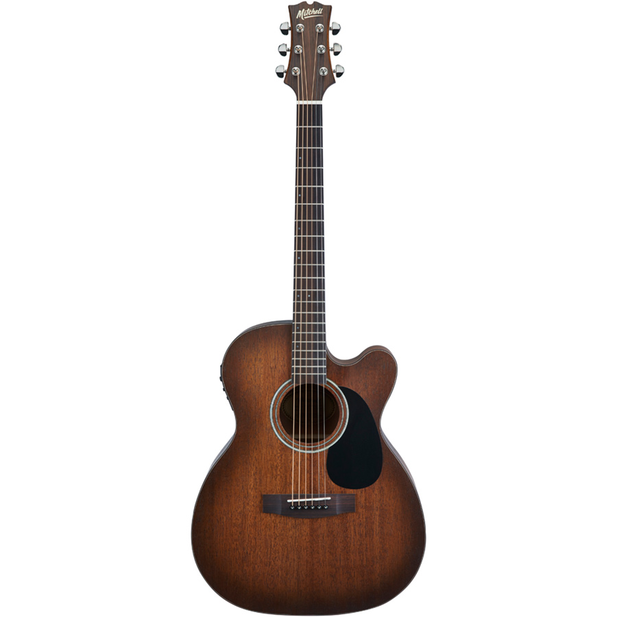Mitchell T333CE-BST Auditorium-Size Cutaway Acoustic-Electric Guitar
