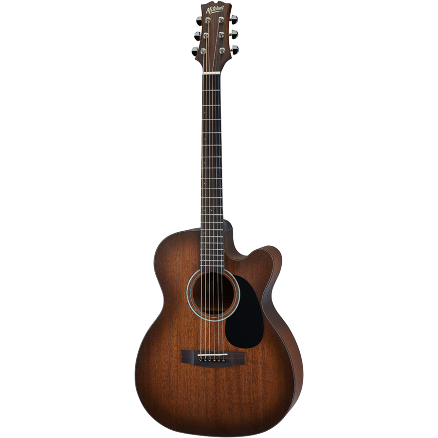 Mitchell T333CE-BST Auditorium-Size Cutaway Acoustic-Electric Guitar