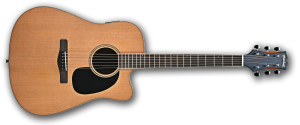 Mitchell ME2CEC Acoustic Electric Guitar