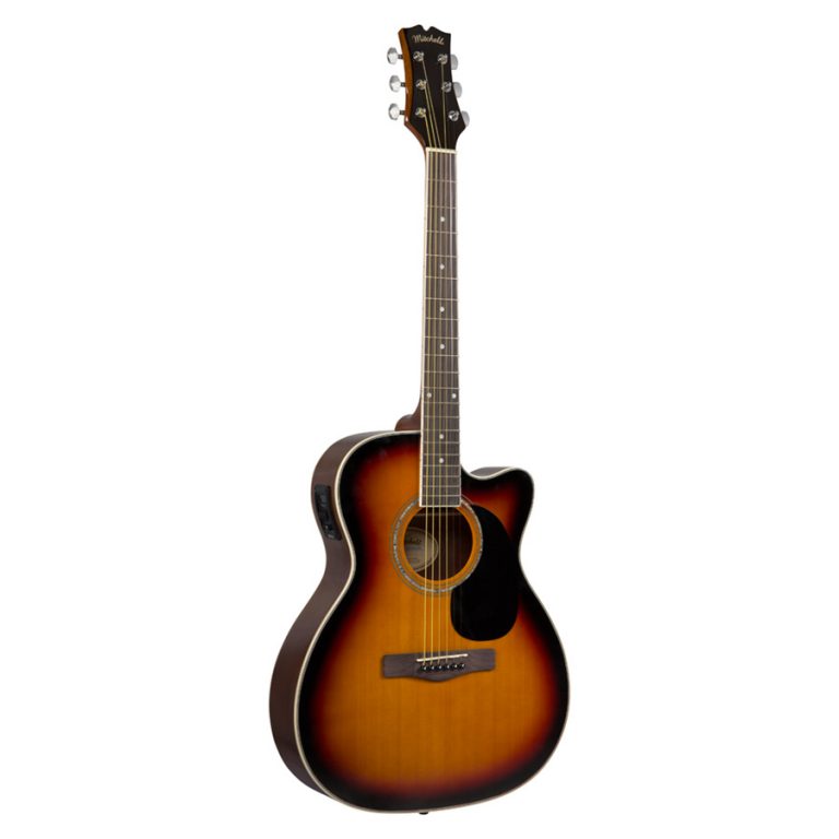 Mitchell O120CESB Cutaway Acoustic-Electric Guitar | Mitchell Guitars