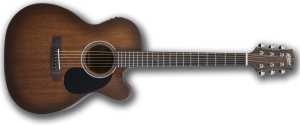 Mitchell T333CE-BST Auditorium-Size Cutaway Acoustic-Electric Guitar
