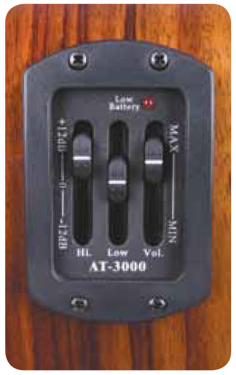 Mitchell Guitars AT-3000 Mitchell Preamp Mitchell Guitars AT-3000 Mitchell Preamp