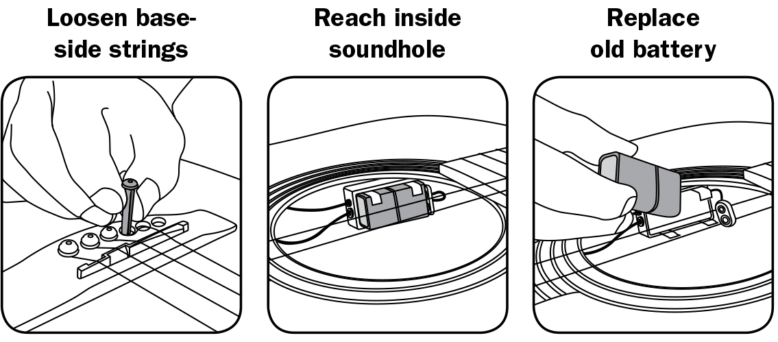 How To Change Your Preamp Battery How To Change Your Preamp Battery