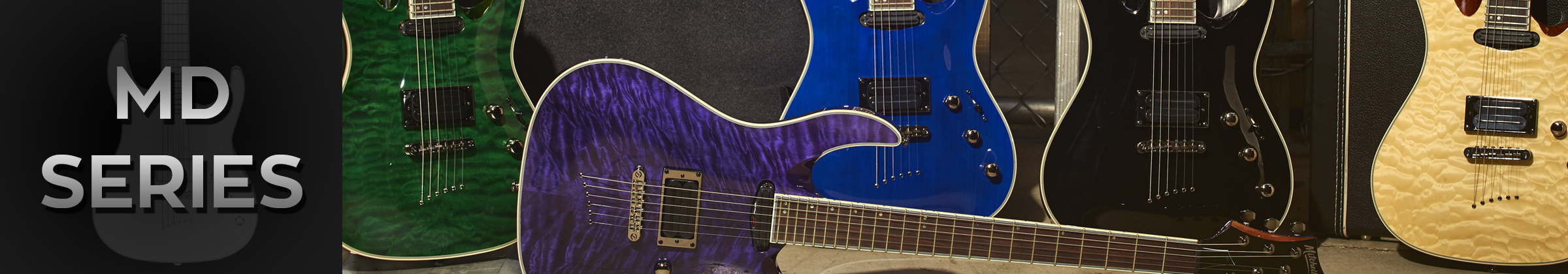 Mitchell MD Series Guitars Mitchell MD Series Guitars