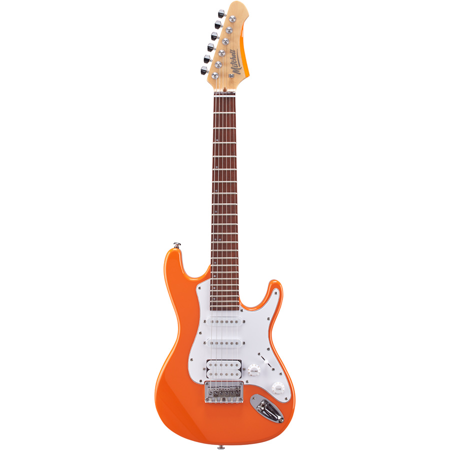 Mitchell TD100OR Mini Electric Guitar Orange