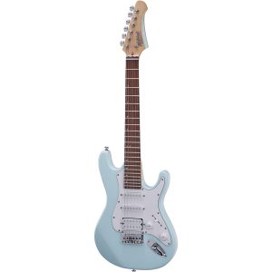 Mitchell TD100PB Mini Electric Guitar Powder Blue