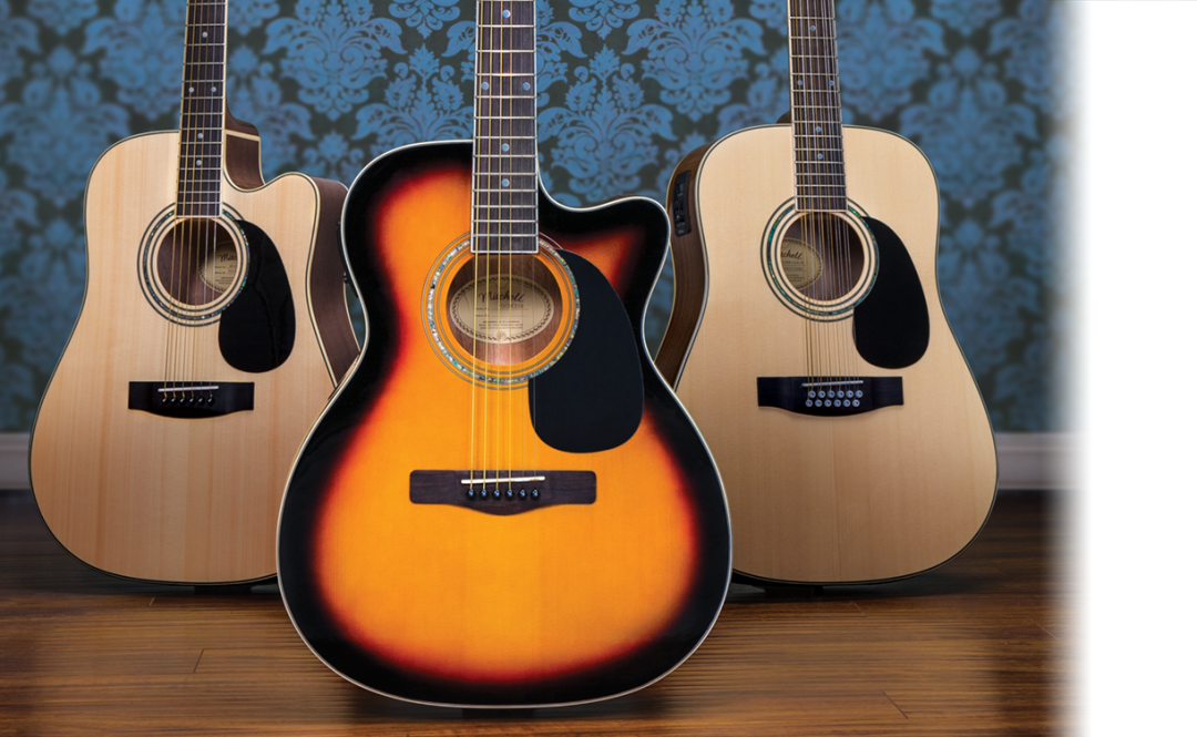 Acoustic Guitars Mitchell Acoustic Guitars Traditional, Modern Guitars