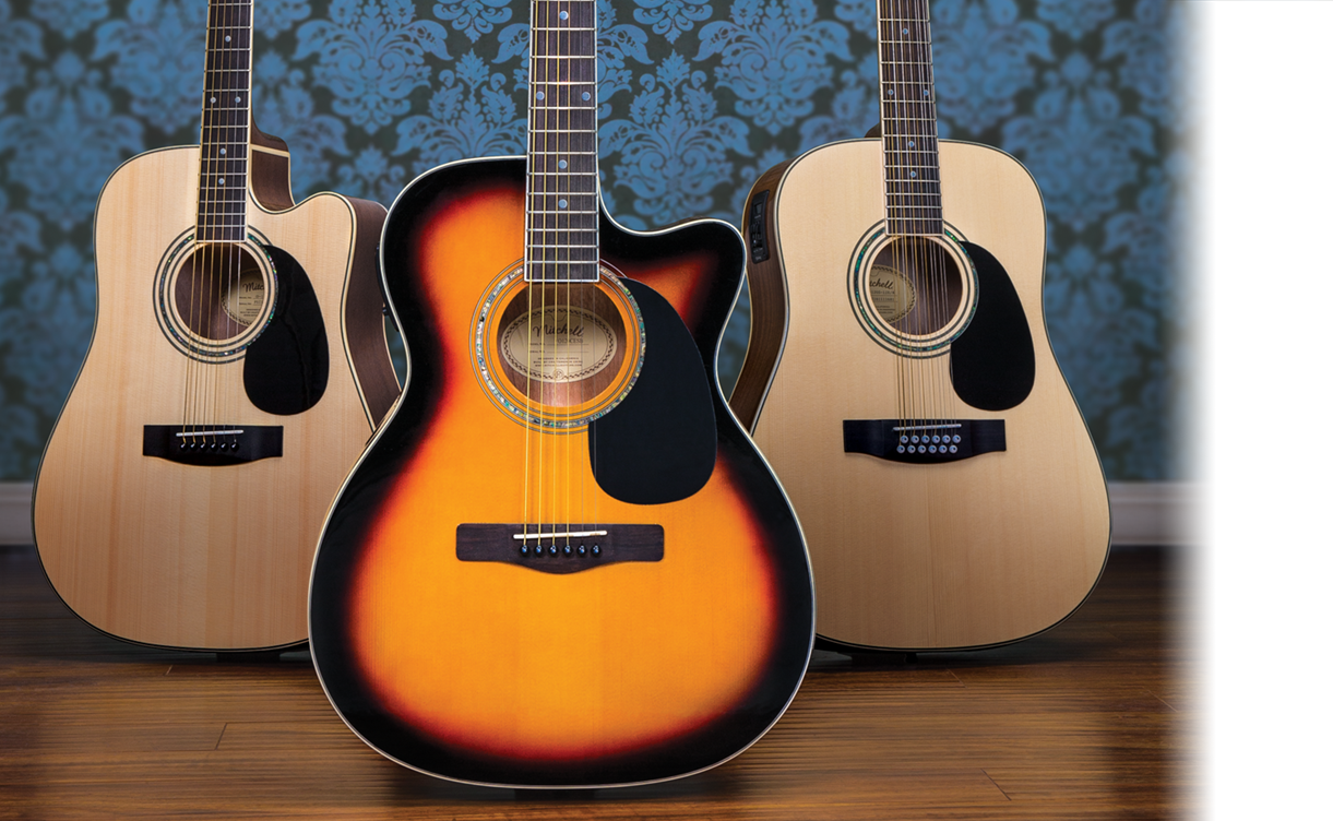 Mitchell 120 Series Guitars