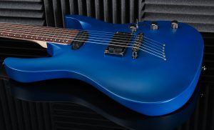 Mitchell Electric MD300BLS Blue Satin