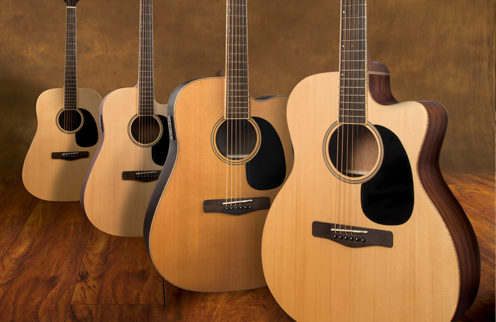 Mitchell Element Series Guitars Mitchell Element Series Guitars