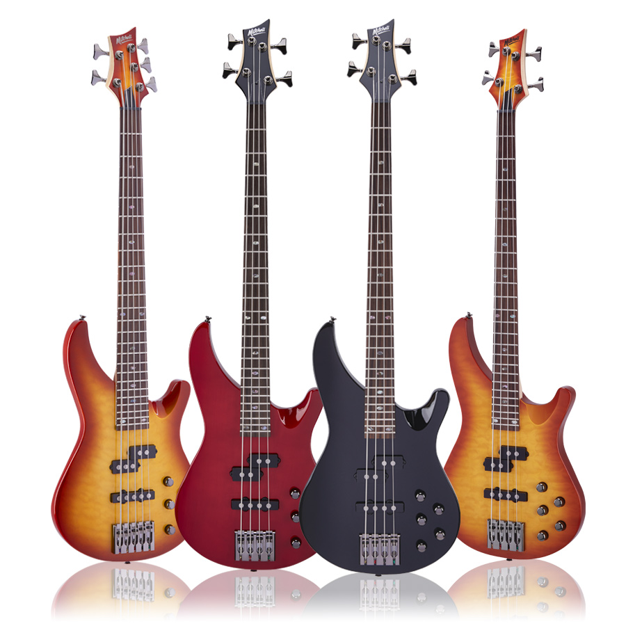 Mitchell MB300 Series Bass Guitars