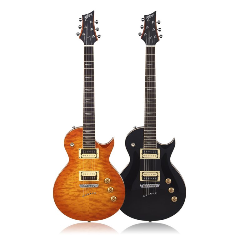 Mitchell MS Series Modern SingleCutaway Mitchell Guitars