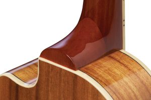 Mitchell MU100CE Neck Joint