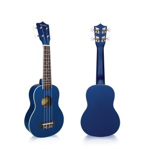 Mitchell MU40DB Soprano Ukulele Blue