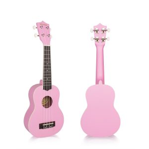 Mitchell MU40PI Soprano Ukulele Pink