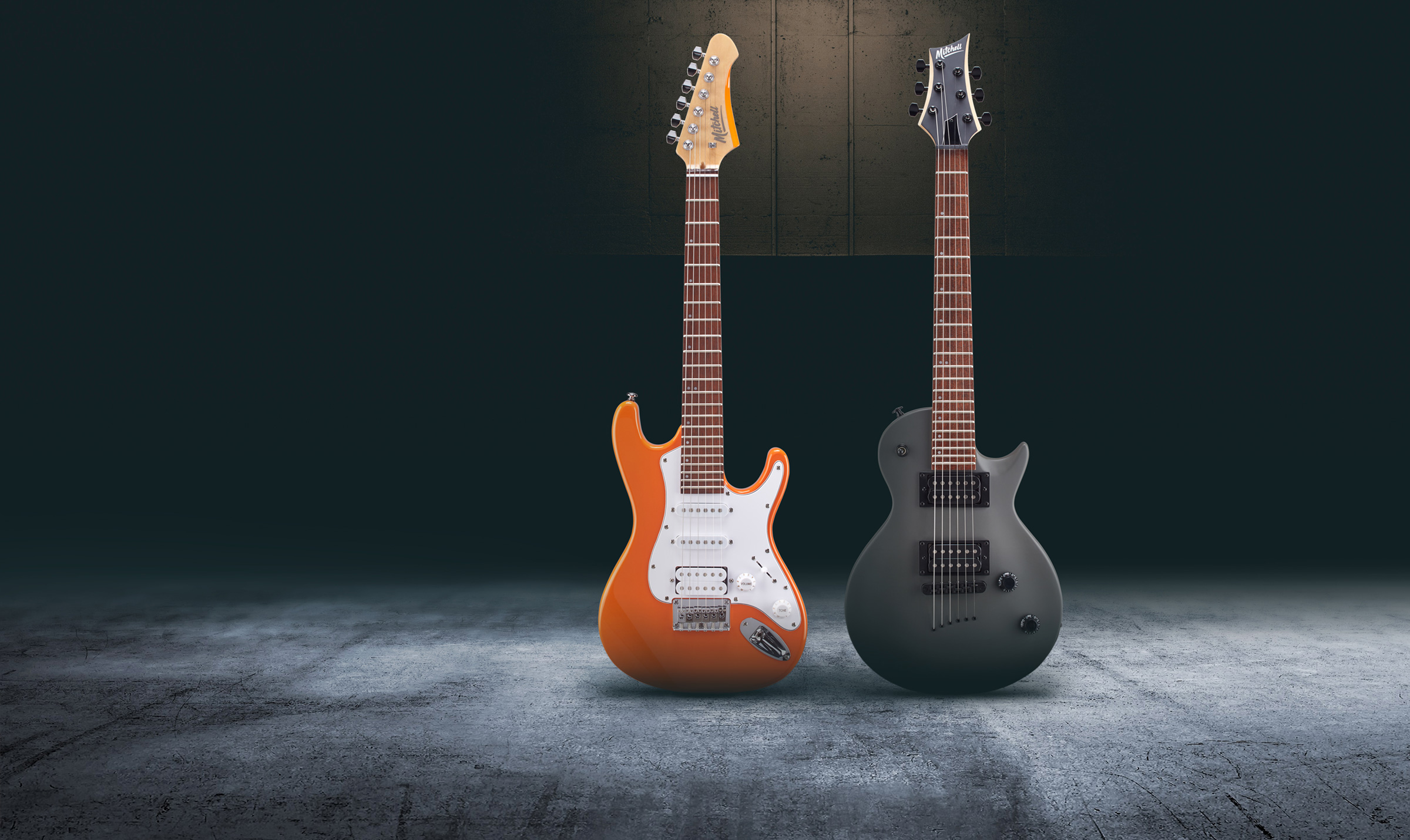 Mitchell TD100OR MS100VC Mini Guitars Mitchell Guitars